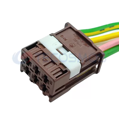 Waterproof Wire Connector Cable Harness Automotive Enclosure Connector for Volkswagen 6pin Female 7298-1170-30 - image 3